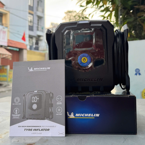 Máy bơm lốp Michelin M2566 chính hãng