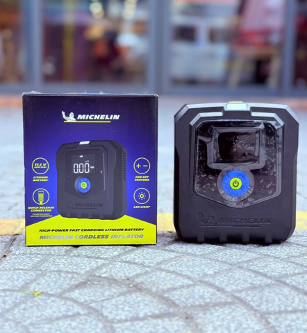 Máy bơm lốp Michelin M2567 không dây chính hãng
