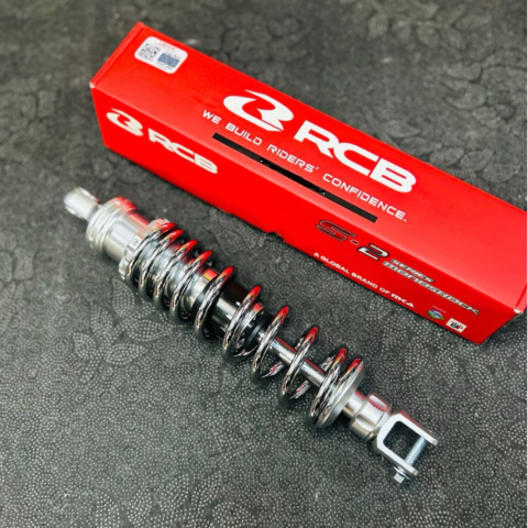 Phuộc RCB S2 Series Crom cho Vario, Click, Vision, Lead, Sh Mode,...