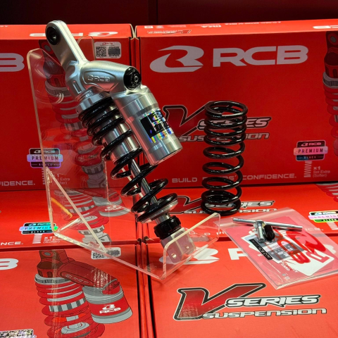 Phuộc RCB VD crom cho Vario 125/150, Click, Vision, Sh Mode, Mio , Scoopy, Beat,….