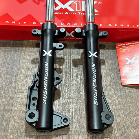 Phuộc trước X1R chính hãng cho Air Blade