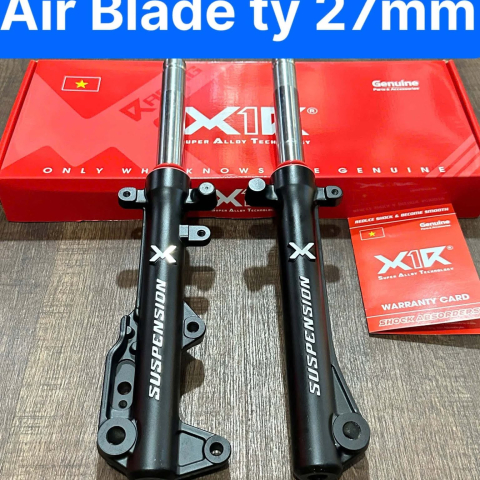 Phuộc trước X1R chính hãng cho Air Blade