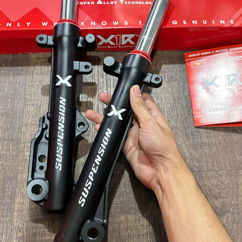 Phuộc trước X1R chính hãng cho Air Blade