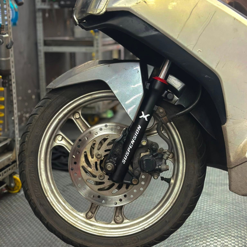 Phuộc trước X1R chính hãng cho Air Blade