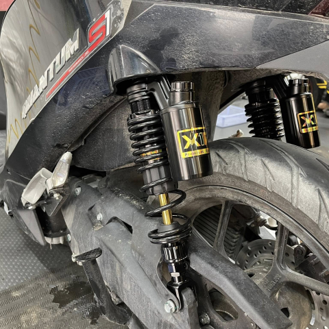 Phuộc X1R X Pro bình dầu ty vàng cho Datbike chính hãng