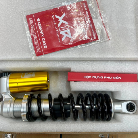 Phuộc X1R X02 bình dầu dưới cho Vario 125/150 chính hãng