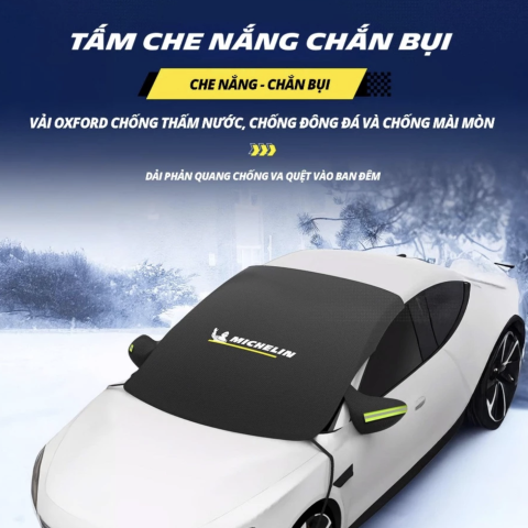 Tấm che nắng kính lái Michelin M2439 dành cho Ô tô