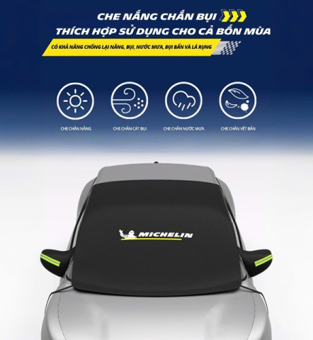 Tấm che nắng kính lái Michelin M2439 dành cho Ô tô