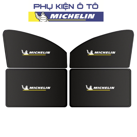 Bộ che nắng xe Ô tô Michelin M2438-01 (set 4 cái)