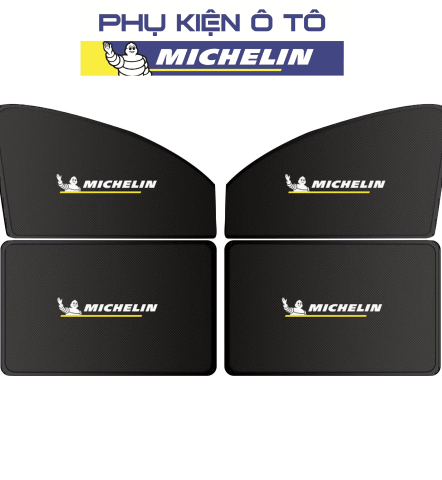 Bộ che nắng xe Ô tô Michelin M2438-01 (set 4 cái)