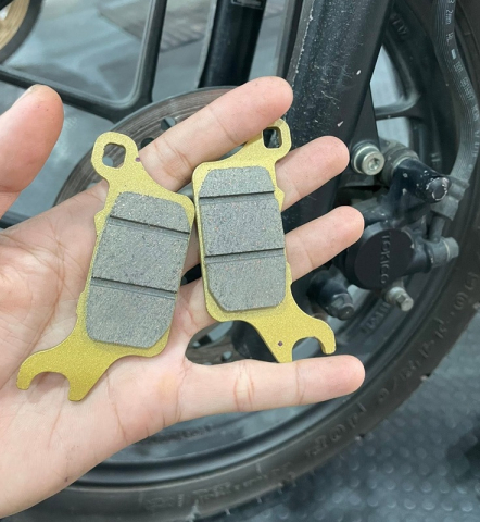 Bố đĩa trước Elig cho Vario 150 (2018)