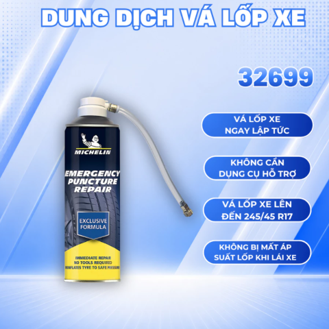 Chai cao su non vá lốp khẩn cấp Michelin-W32699