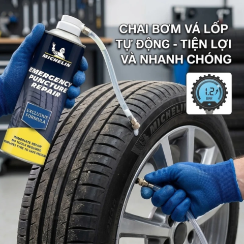 Chai cao su non vá lốp khẩn cấp Michelin-W32699