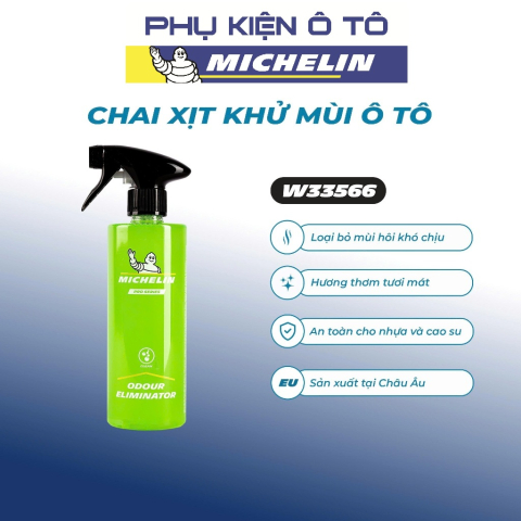 Chai khử mùi nội thất Ô tô Michelin-W33566