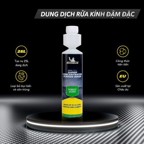 Chai rửa kính chắn gió xe Ô tô siêu đậm đặc Michelin-W31999