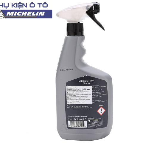 Chai vệ sinh đa năng Michelin 31425 (Fabric Cleaner) dành cho ô tô