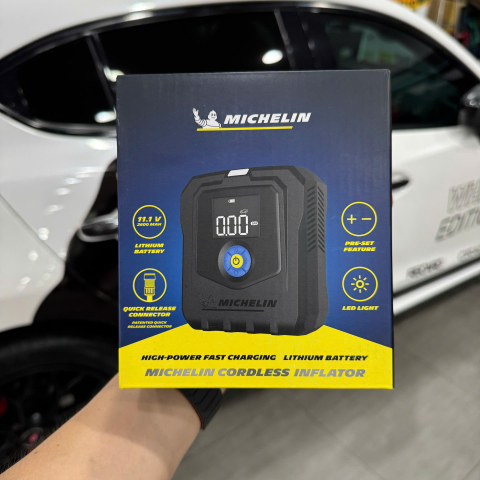 Máy bơm lốp Michelin M2567 không dây chính hãng