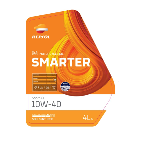 Nhớt Repsol Smarter Sport  4T 10W-40 1L