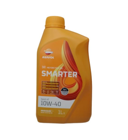 Nhớt Repsol Smarter Sport  4T 10W-40 1L