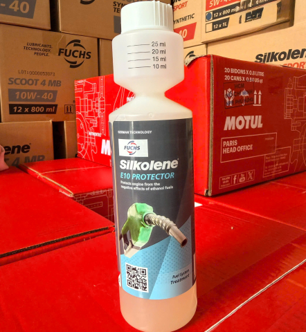 Phụ gia xăng E10 Fuchs Silkolene Protector 250ml