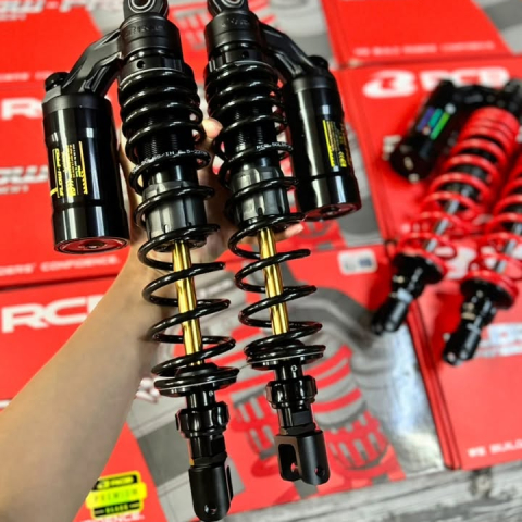 Phuộc RCB Flow Pro ty vàng cho SHVN chính hãng