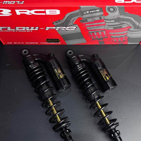 Phuộc RCB Flow Pro ty vàng cho SHVN chính hãng