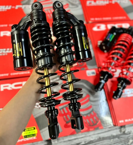 Phuộc RCB Flow Pro ty vàng cho SHVN chính hãng