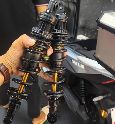 Phuộc RCB S2 Series ty vàng cho Wave, Dream, Future chính hãng
