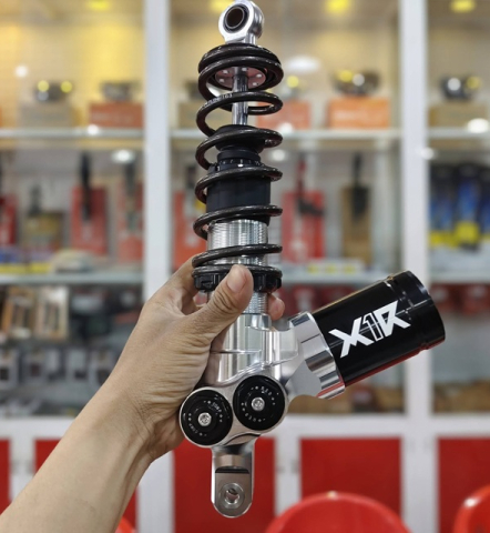 Phuộc X1R GT3 bình dầu xéo cho Honda Lead