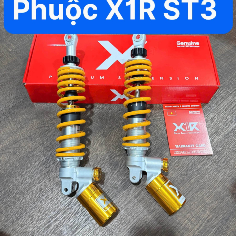 Phuộc X1R ST3 cho Honda Lead chính hãng