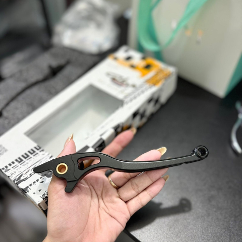 Tay thắng GH-Racing CNC cho Honda Wave/Future