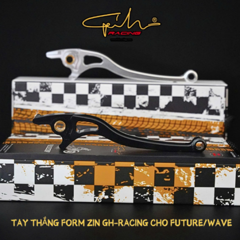 Tay thắng GH-Racing CNC cho Honda Wave/Future