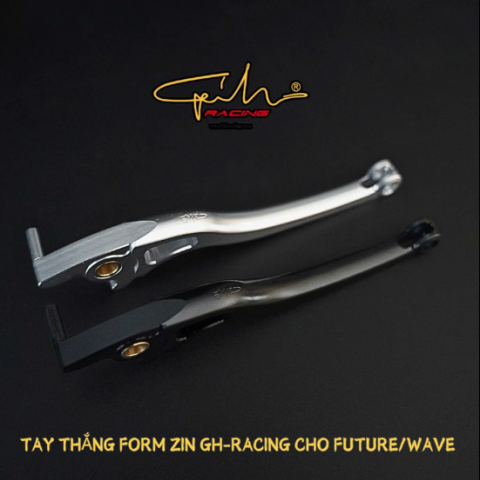 Tay thắng GH-Racing CNC cho Honda Wave/Future