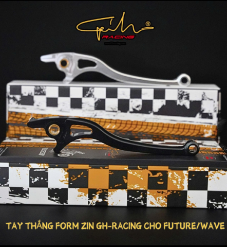Tay thắng GH-Racing CNC cho Honda Wave/Future