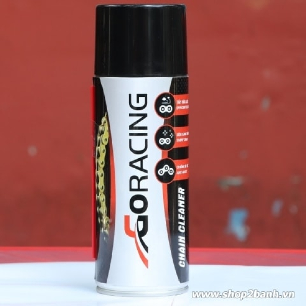 Chai xịt vệ sinh sên GoRacing