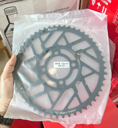 Dĩa Recto 52T cho Datbike Quantum S1-S0 chính hãng