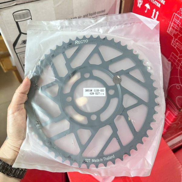 Dĩa Recto 52T cho Datbike Quantum S1-S0 chính hãng