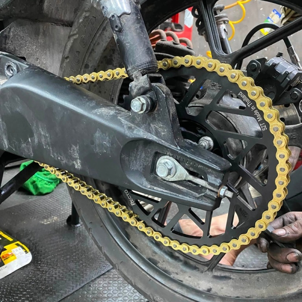 Dĩa Recto 52T cho Datbike Quantum S1-S0 chính hãng