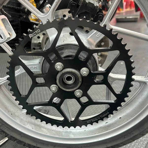 Dĩa Recto 60T cho Datbike Quantum S2-S3 chính hãng
