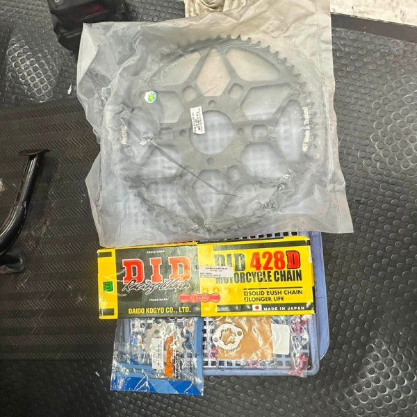 Dĩa Recto 60T cho Datbike Quantum S2-S3 chính hãng