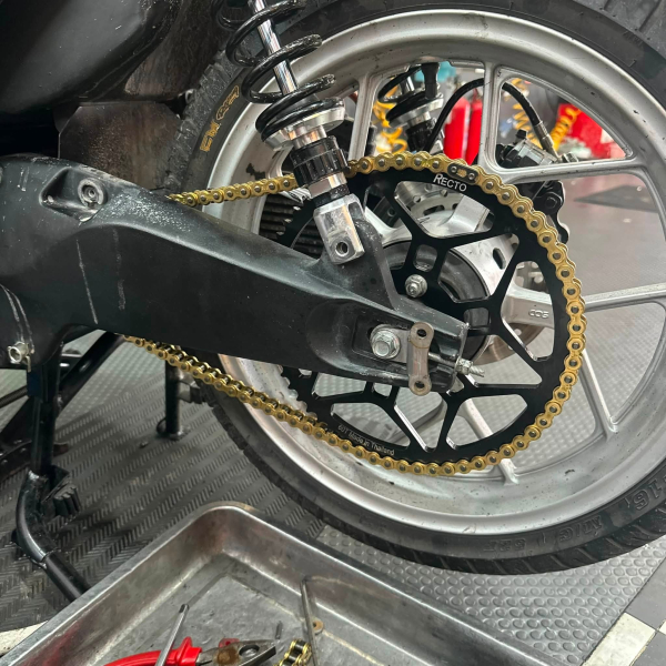 Dĩa Recto 60T cho Datbike Quantum S2-S3 chính hãng