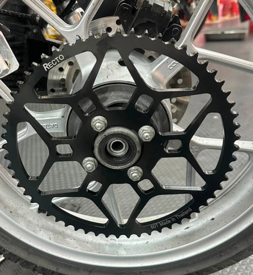 Dĩa Recto 60T cho Datbike Quantum S2-S3 chính hãng