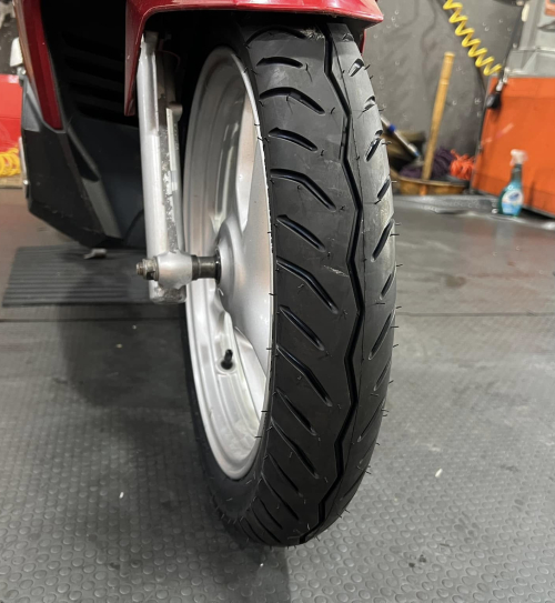 Vỏ xe Dunlop D115 size 80/90-14