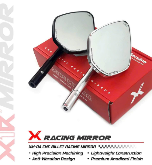 Kính chiếu hậu X1R XM04 chính hãng