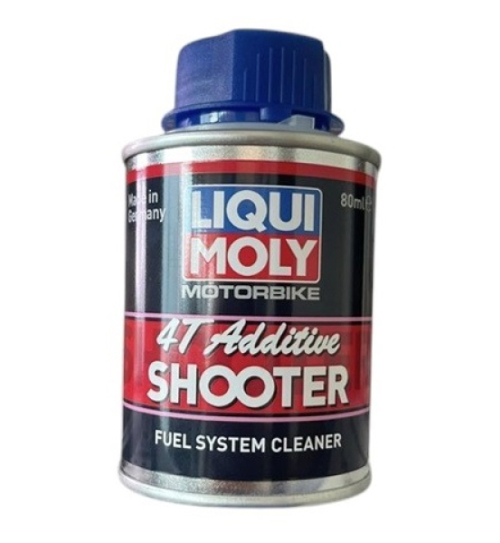 Dung dịch vệ sinh buồng đốt Liqui Moly 4T Additive Shooter, Carbon Cleaner