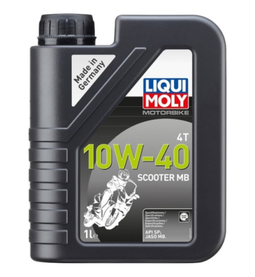 Nhớt Liqui Moly Motorbike Scooter 10W40 1L