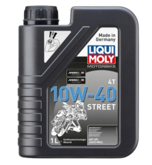 Nhớt Liqui Moly Motorbike Street 4T 10W40 1L