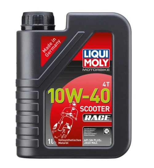 Nhớt Liqui Moly Scooter Race 10W40 1L