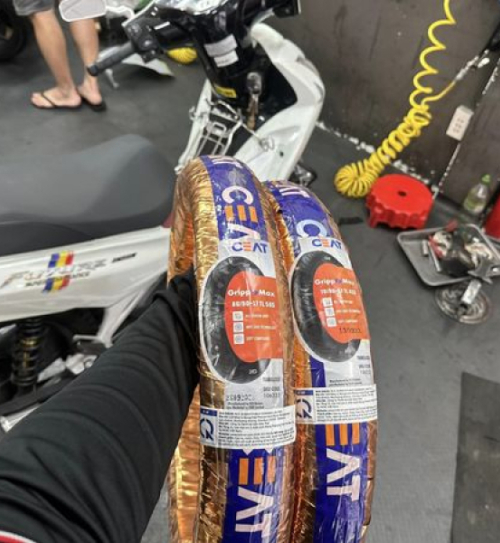 Lốp CEAT Gripp Max (70/90-17 - 80/90-17)