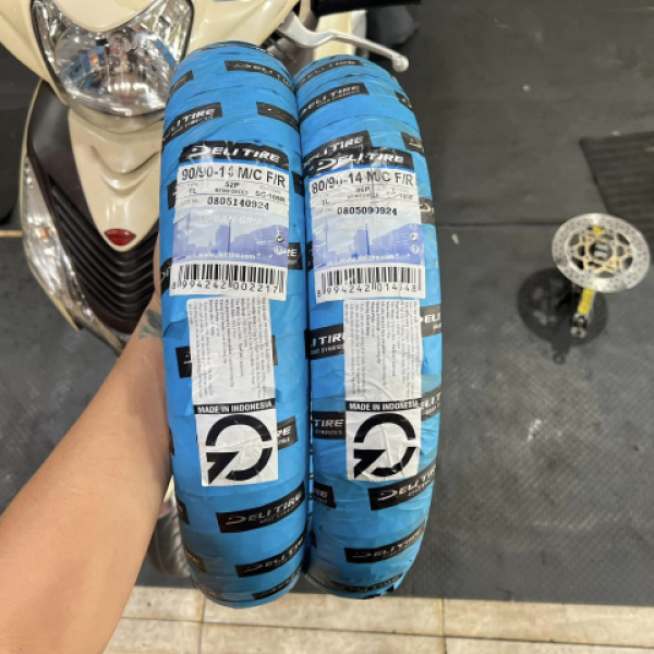Lốp Deli Urban Grip (80/90-14 - 90/90-14)